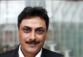 Amitabh Ray, Managing Director, Ericsson Global Services